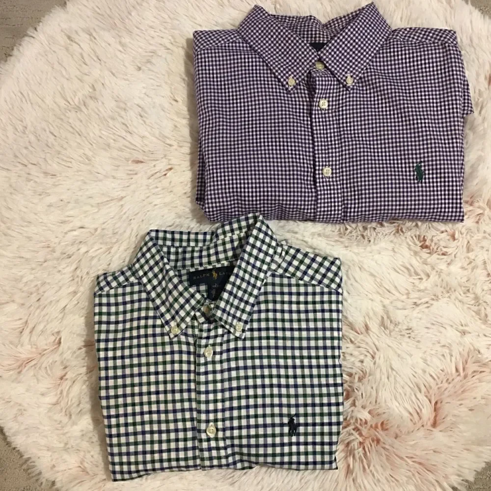 Polo Ralph Lauren bundle shirts